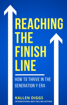 book cover for Reaching The Finish Line