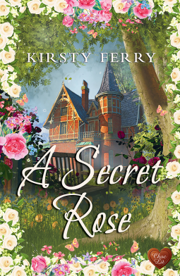 book cover for A Secret Rose