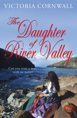 book cover for The Daughter of River Valley