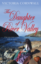 book cover for The Daughter of River Valley
