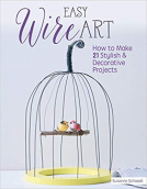 book cover for Easy Wire Art