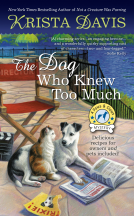 book cover for The Dog Who Knew Too Much