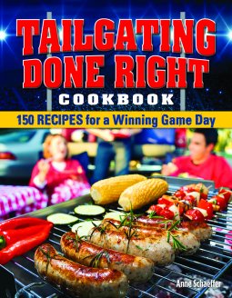 book cover for Tailgating Done Right Cookbook