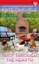 book cover for Shot Through the Hearth