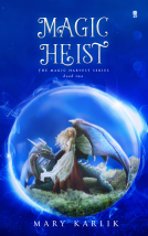 book cover for Magic Heist