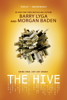 book cover for The Hive