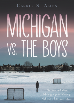 book cover for Michigan vs. the Boys