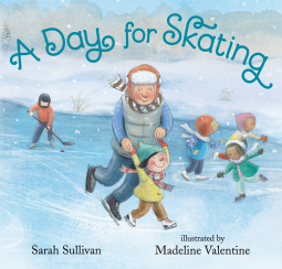 book cover for A Day for Skating