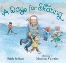 book cover for A Day for Skating