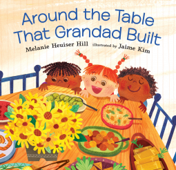 book cover for Around the Table That Grandad Built
