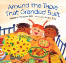 book cover for Around the Table That Grandad Built