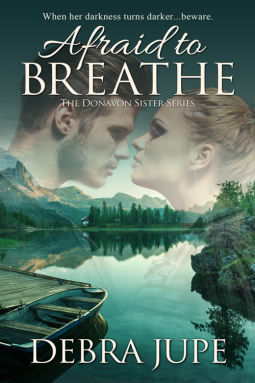 book cover for Afraid to Breathe