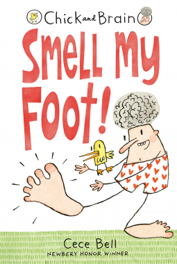 book cover for Chick and Brain: Smell My Foot!