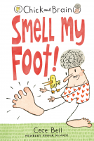 book cover for Chick and Brain: Smell My Foot!