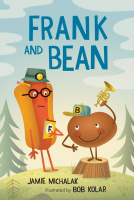 book cover for Frank and Bean