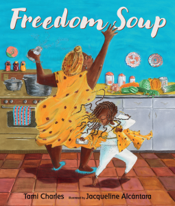 book cover for Freedom Soup
