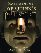 book cover for Joe Quinn's Poltergeist