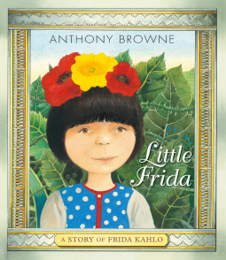 book cover for Little Frida