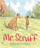 book cover for Mr. Scruff