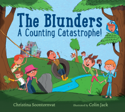book cover for The Blunders: A Counting Catastrophe!