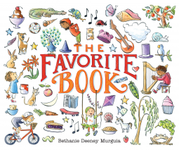 book cover for The Favorite Book