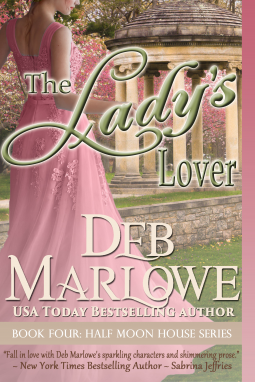 book cover for The Lady's Lover