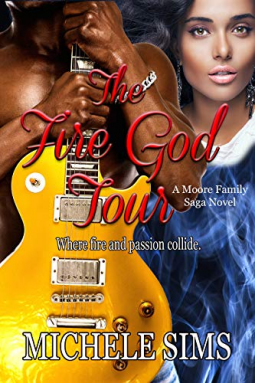 book cover for The Fire God Tour