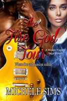 book cover for The Fire God Tour