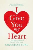 book cover for I Give You My Heart