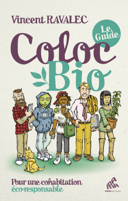 Couverture du livre pour Coloc bio : le guide