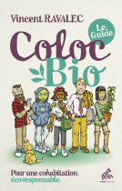 Couverture du livre pour Coloc bio : le guide