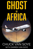 book cover for Ghost of Africa