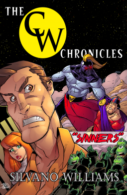 book cover for The CW Chronicles