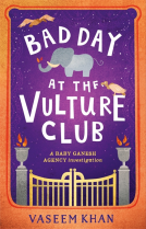 book cover for Bad Day at the Vulture Club
