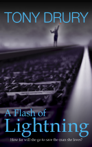 book cover for A Flash of Lightning