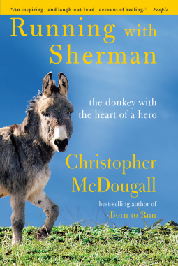 book cover for Running with Sherman