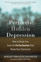 book cover for Perfectly Hidden Depression