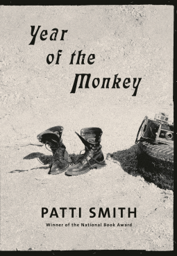 book cover for Year of the Monkey