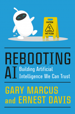 book cover for Rebooting AI