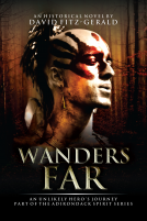 book cover for Wanders Far-An Unlikely Hero's Journey