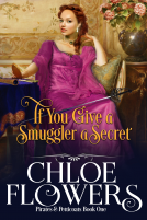 book cover for If You Give a Smuggler a Secret