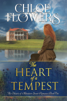 book cover for The Heart of a Tempest