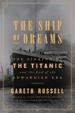 book cover for The Ship of Dreams