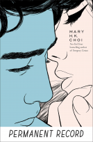 book cover for Permanent Record