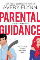 book cover for Parental Guidance (A Hot Hockey Romantic Comedy)