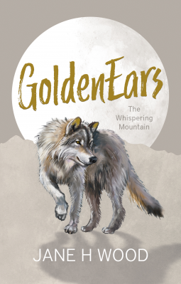 book cover for GoldenEars: The Whispering Mountain