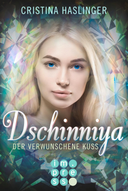 Buchcover für Dschinniya. Der verwunschene Kuss