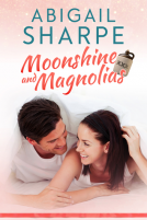 book cover for Moonshine and Magnolias