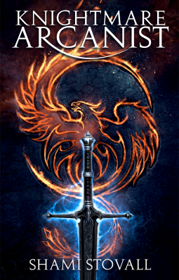 book cover for Knightmare Arcanist