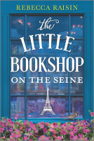 book cover for The Little Bookshop on the Seine